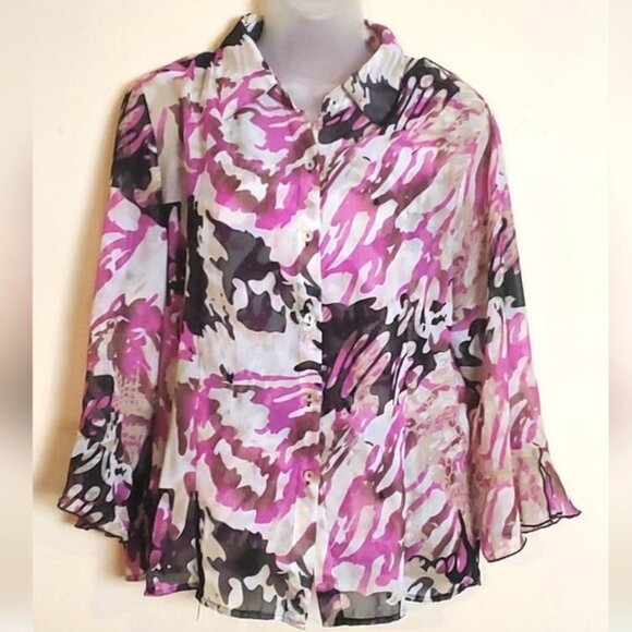 NICOLA Tops - Flowy Nicola Blouse M